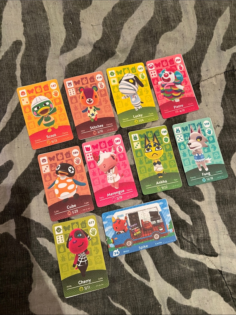 Amiibo Cards for Animal Crossing - All Characters Listed